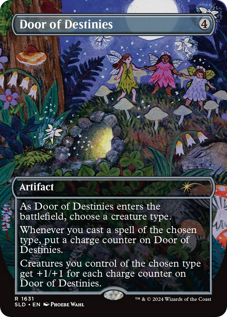 Door of Destinies (Rainbow Foil) [Secret Lair Drop Series] | Gate City Games LLC