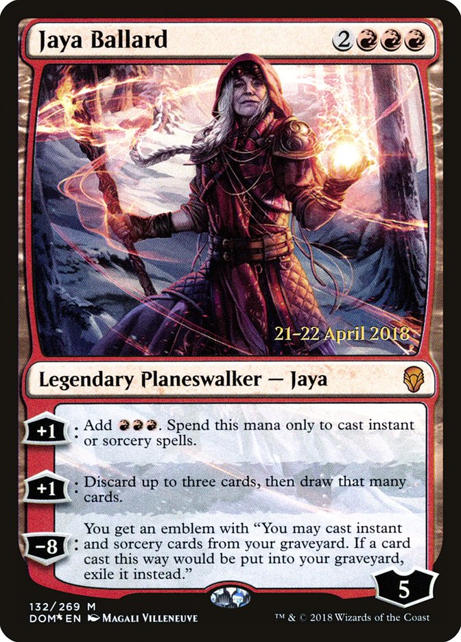 Jaya Ballard [Dominaria Prerelease Promos] | Gate City Games LLC