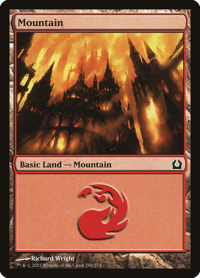 Mountain (269) [Return to Ravnica] | Gate City Games LLC