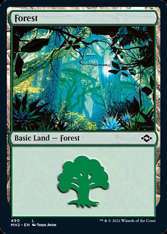 Forest (490) [Modern Horizons 2] | Gate City Games LLC