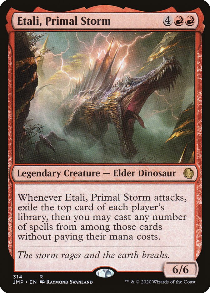 Etali, Primal Storm [Jumpstart] | Gate City Games LLC