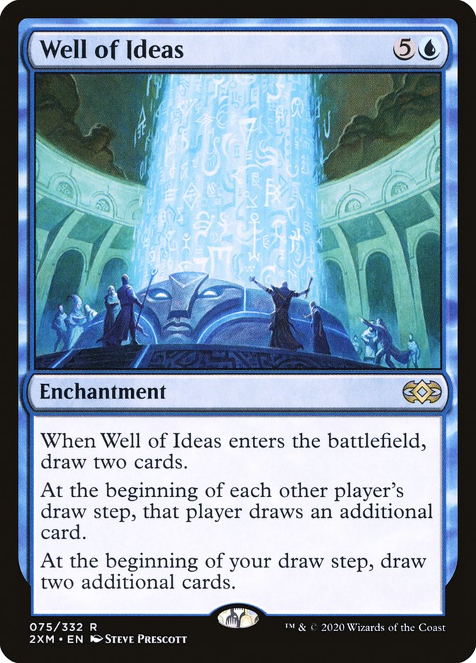 Well of Ideas [Double Masters] | Gate City Games LLC