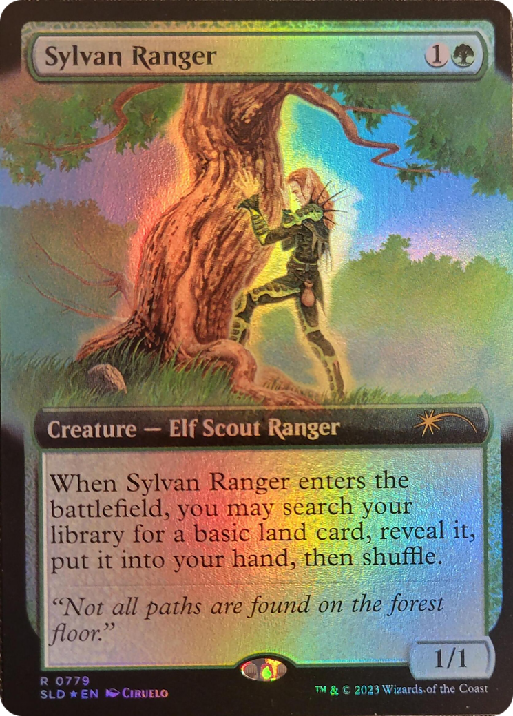 Sylvan Ranger (Extended Art) [Secret Lair Drop Series] | Gate City Games LLC