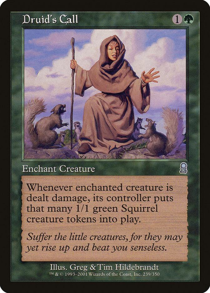 Druid's Call [Odyssey] | Gate City Games LLC