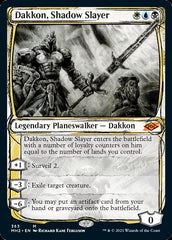 Dakkon, Shadow Slayer (Sketch) [Modern Horizons 2] | Gate City Games LLC