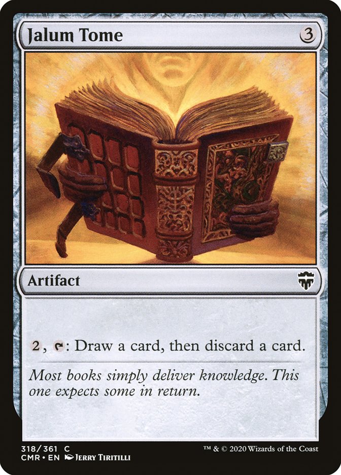 Jalum Tome [Commander Legends] | Gate City Games LLC