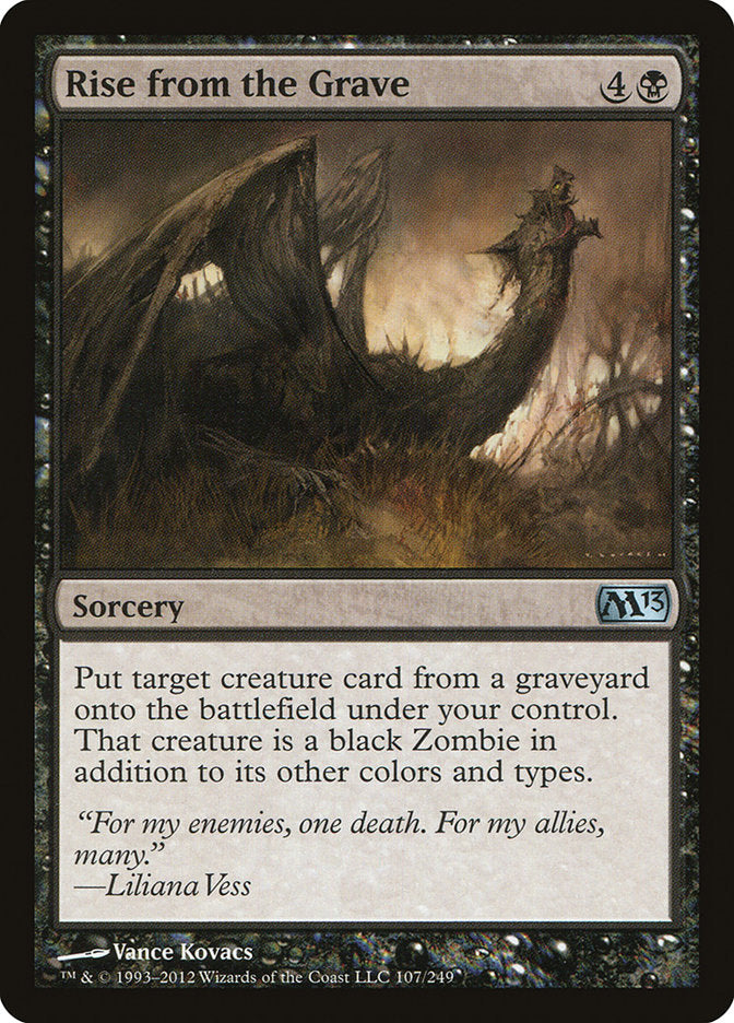 Rise from the Grave [Magic 2013] | Gate City Games LLC
