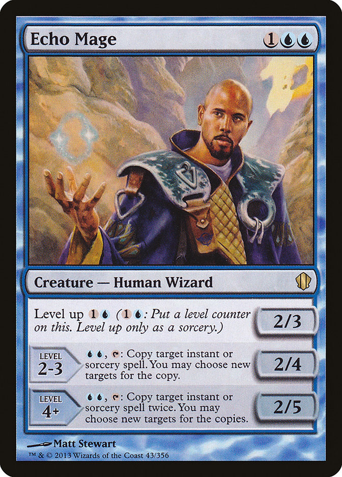 Echo Mage [Commander 2013] | Gate City Games LLC