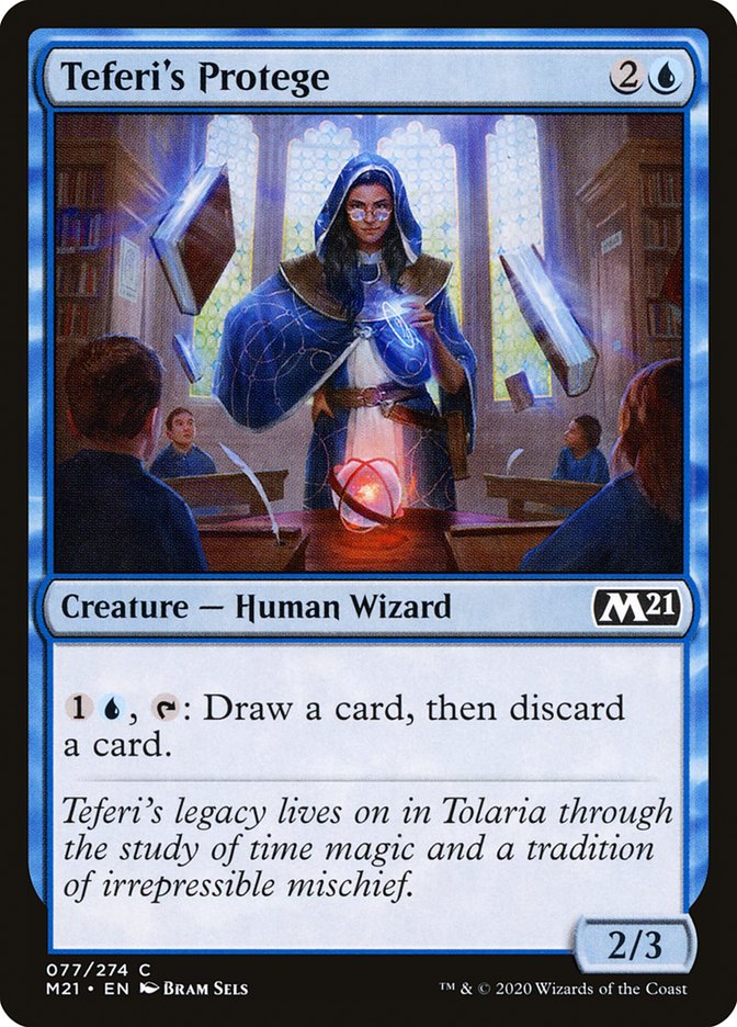 Teferi's Protege [Core Set 2021] | Gate City Games LLC