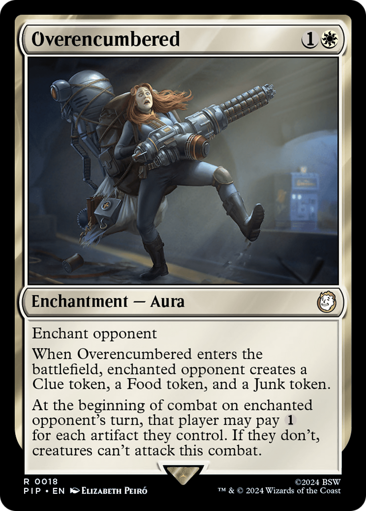 Overencumbered [Fallout] | Gate City Games LLC