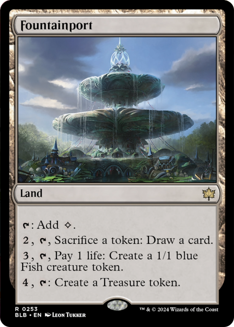 Fountainport [Bloomburrow] | Gate City Games LLC