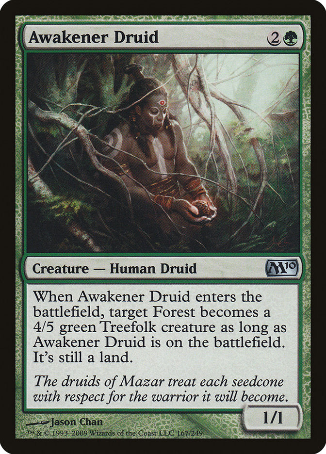 Awakener Druid [Magic 2010] | Gate City Games LLC