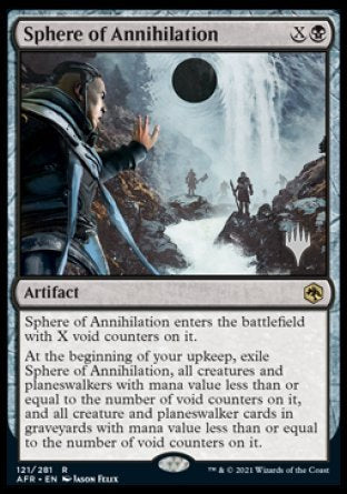 Sphere of Annihilation (Promo Pack) [Dungeons & Dragons: Adventures in the Forgotten Realms Promos] | Gate City Games LLC