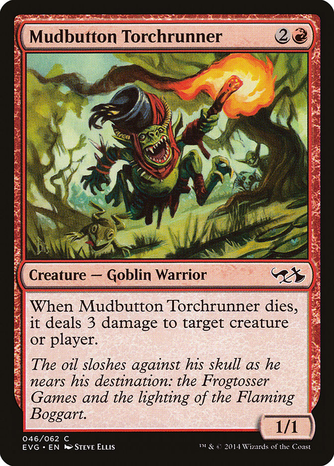 Mudbutton Torchrunner (Elves vs. Goblins) [Duel Decks Anthology] | Gate City Games LLC