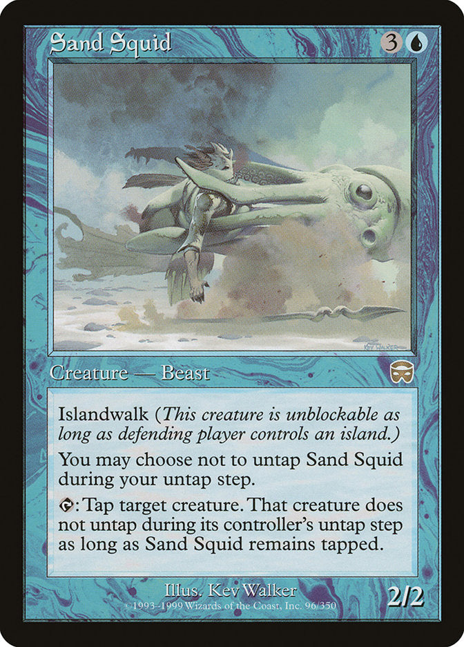 Sand Squid [Mercadian Masques] | Gate City Games LLC