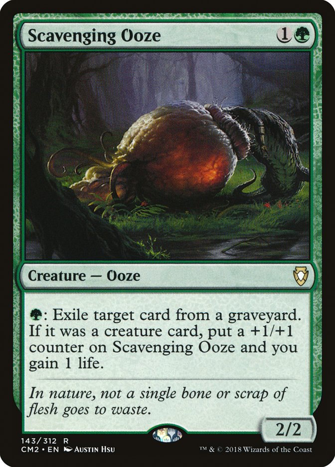 Scavenging Ooze [Commander Anthology Volume II] | Gate City Games LLC