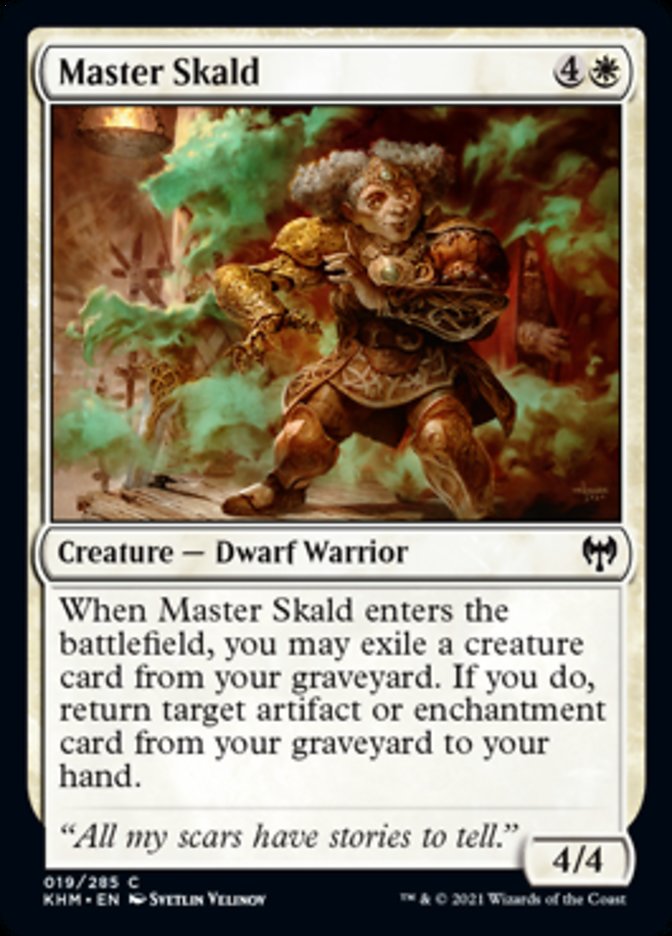 Master Skald [Kaldheim] | Gate City Games LLC