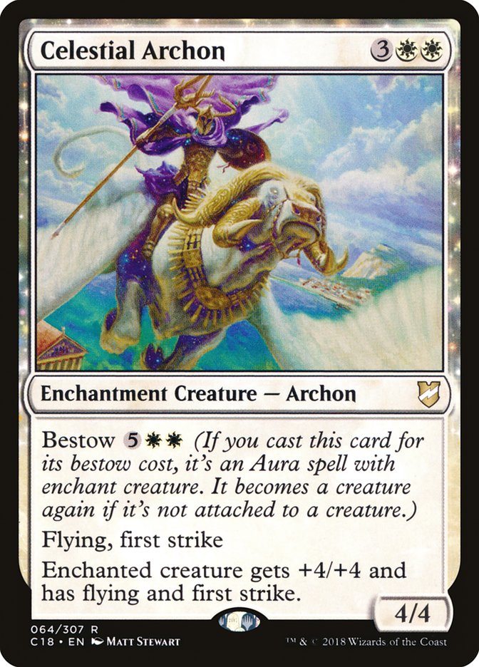 Celestial Archon [Commander 2018] | Gate City Games LLC
