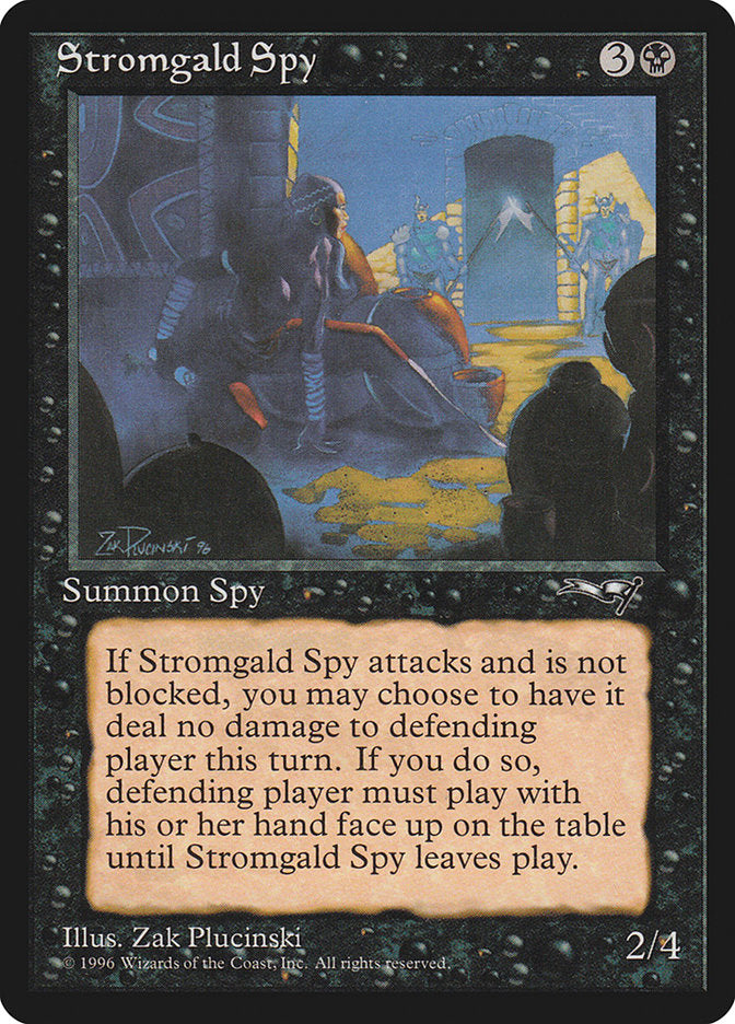 Stromgald Spy [Alliances] | Gate City Games LLC