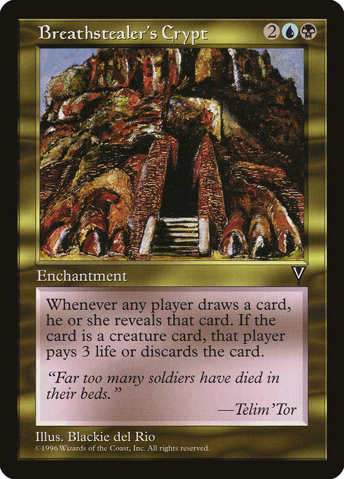 Breathstealer's Crypt [Visions] | Gate City Games LLC