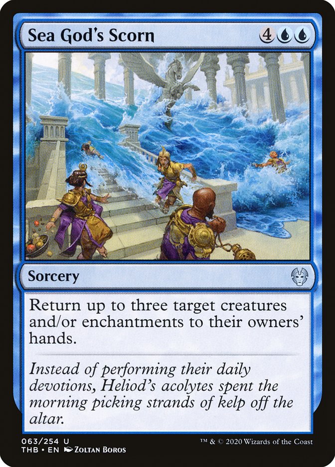 Sea God's Scorn [Theros Beyond Death] | Gate City Games LLC