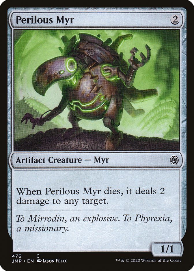 Perilous Myr [Jumpstart] | Gate City Games LLC