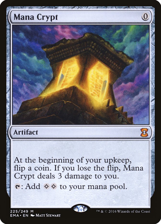 Mana Crypt [Eternal Masters] | Gate City Games LLC