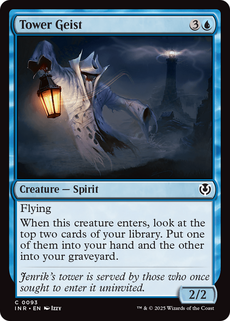 Tower Geist [Innistrad Remastered] | Gate City Games LLC