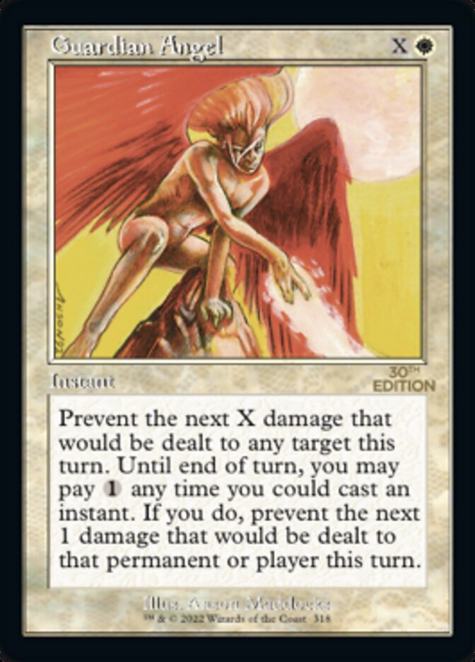 Guardian Angel (Retro) [30th Anniversary Edition] | Gate City Games LLC