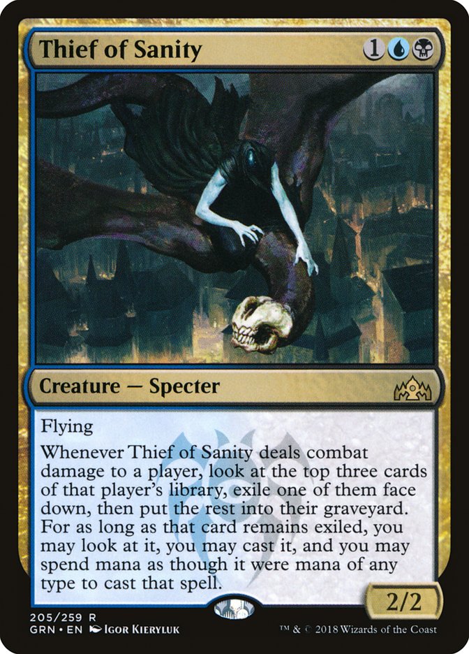 Thief of Sanity [Guilds of Ravnica] | Gate City Games LLC