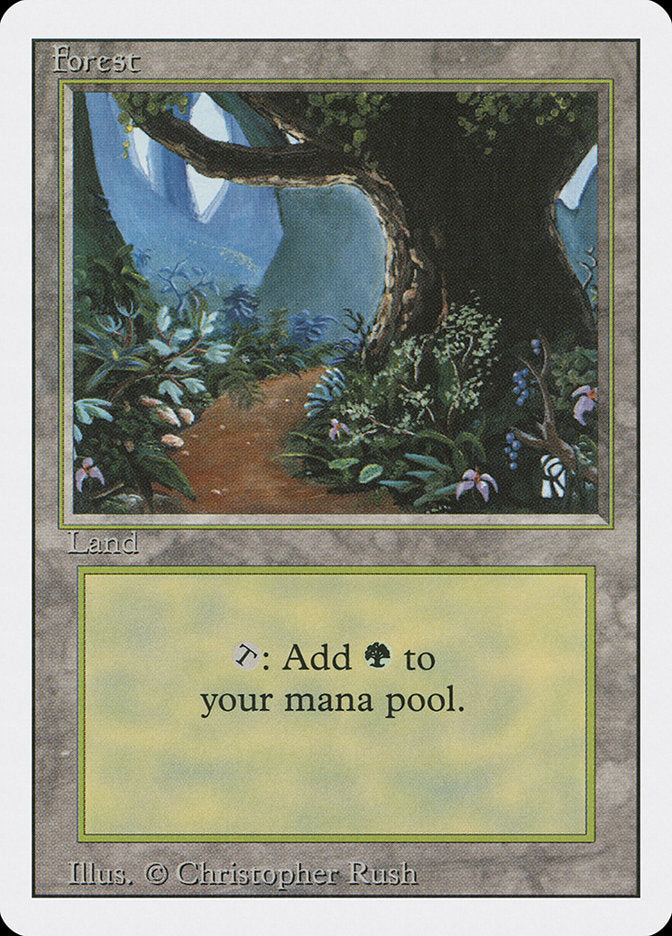 Forest (Flower Path) [Revised Edition] | Gate City Games LLC