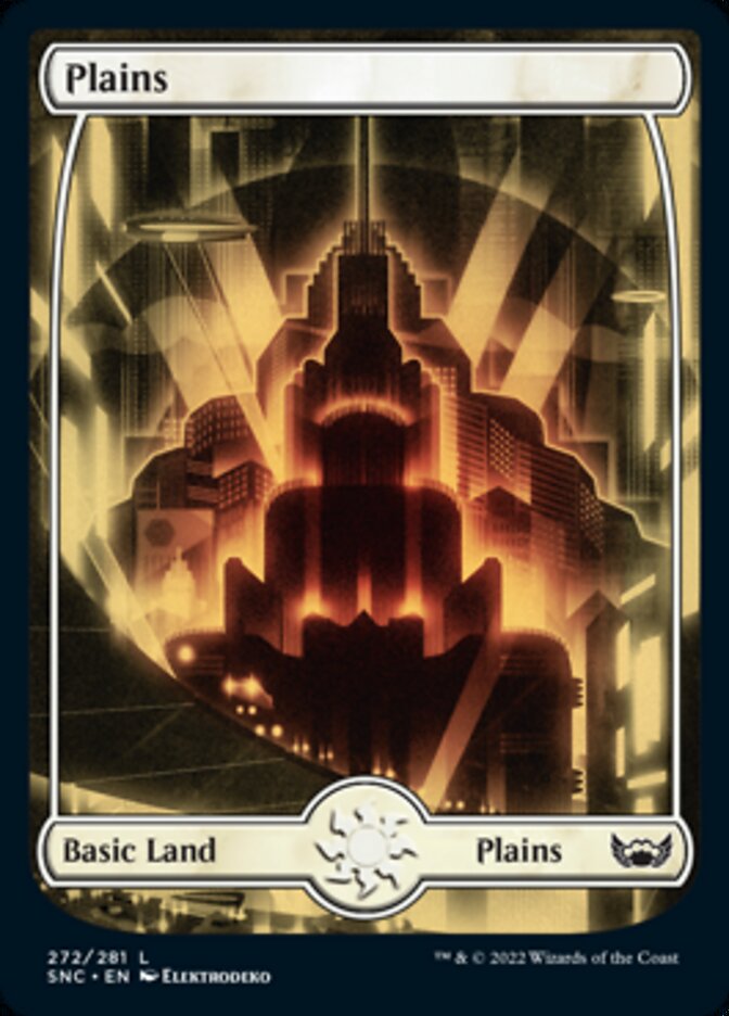 Plains (272) [Streets of New Capenna] | Gate City Games LLC