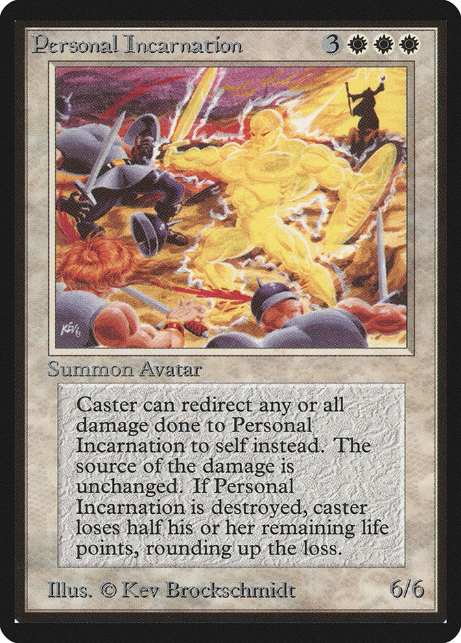 Personal Incarnation [Beta Edition] | Gate City Games LLC