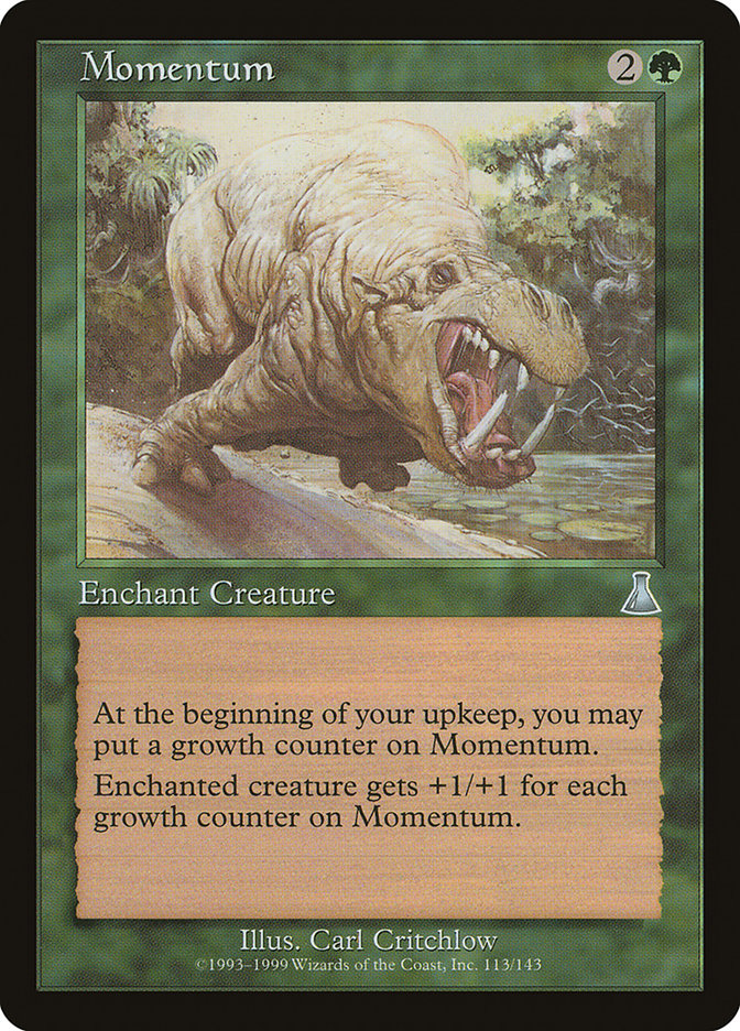Momentum [Urza's Destiny] | Gate City Games LLC