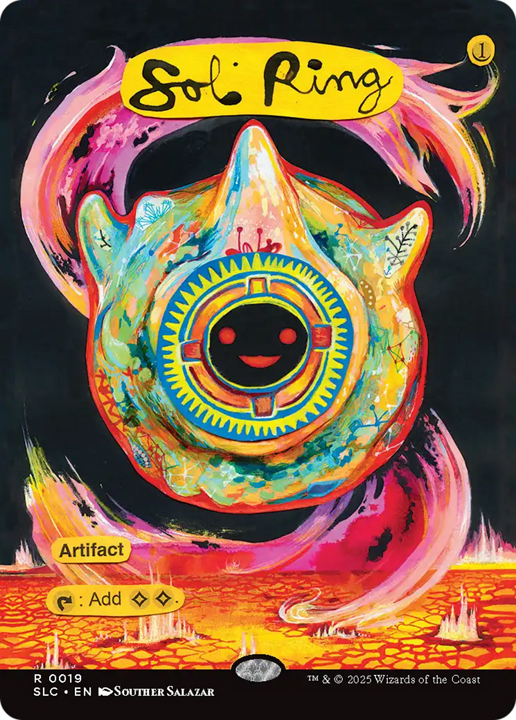 Sol Ring [Secret Lair Countdown Kit] | Gate City Games LLC