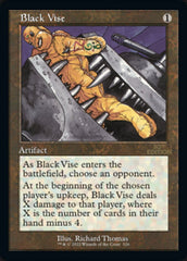 Black Vise (Retro) [30th Anniversary Edition] | Gate City Games LLC