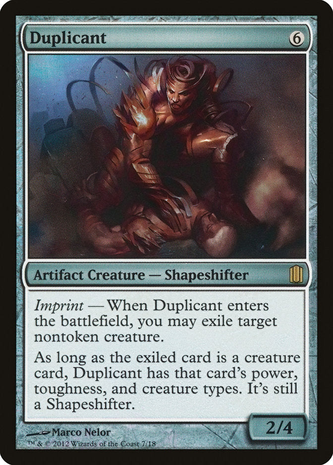 Duplicant [Commander's Arsenal] | Gate City Games LLC