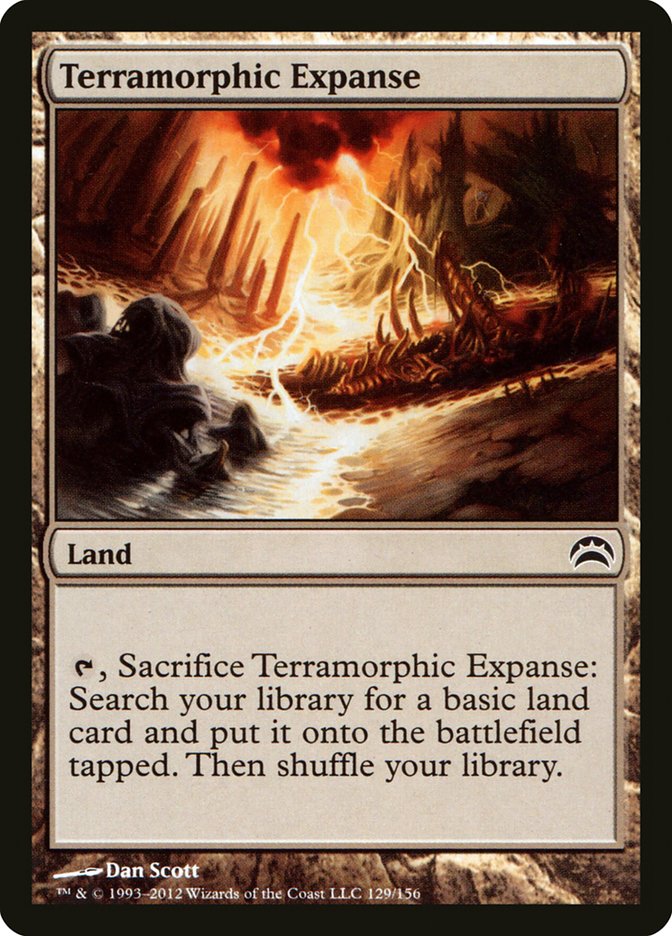 Terramorphic Expanse [Planechase 2012] | Gate City Games LLC