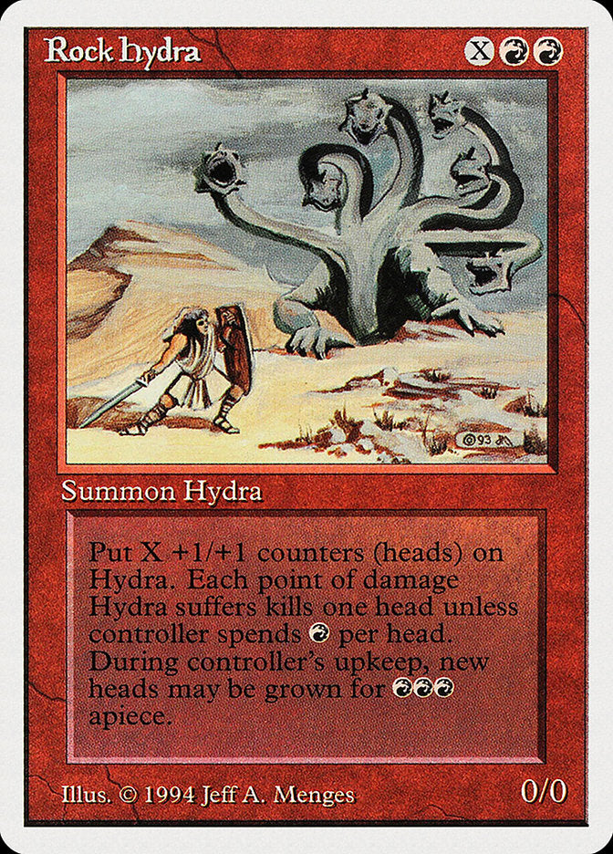 Rock Hydra [Summer Magic / Edgar] | Gate City Games LLC