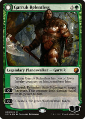 Garruk Relentless // Garruk, the Veil-Cursed [From the Vault: Transform] | Gate City Games LLC