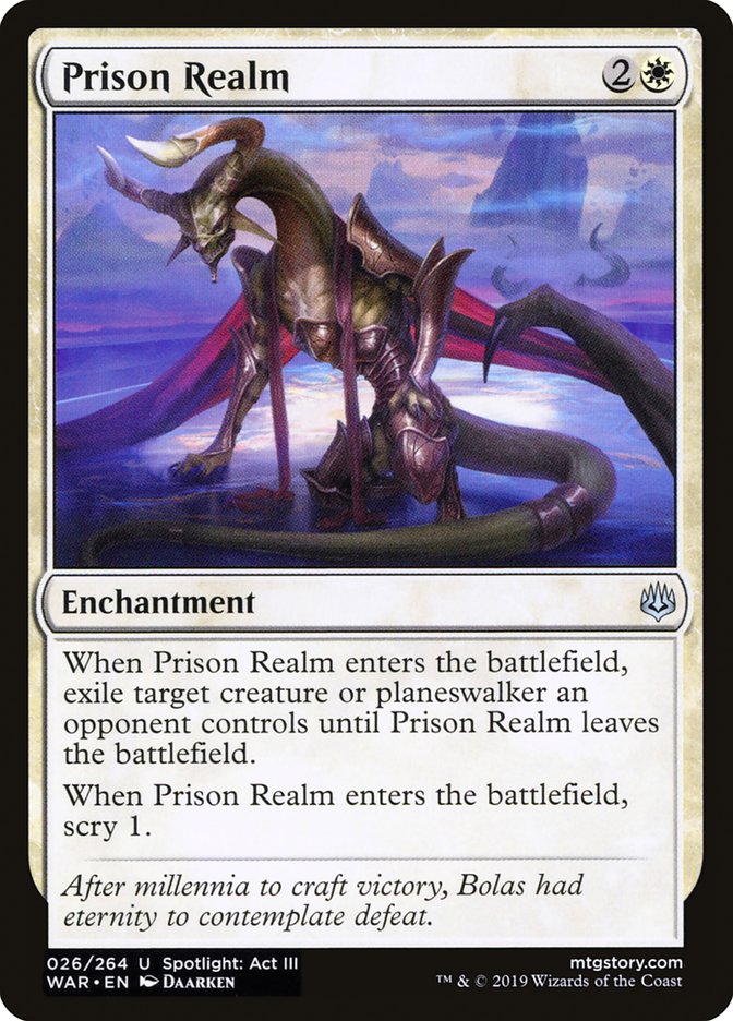 Prison Realm [War of the Spark] | Gate City Games LLC