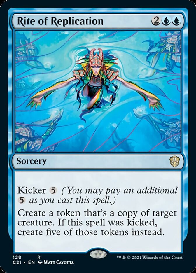 Rite of Replication [Commander 2021] | Gate City Games LLC