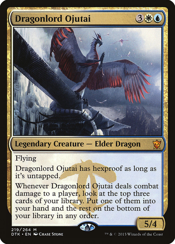 Dragonlord Ojutai [Dragons of Tarkir] | Gate City Games LLC