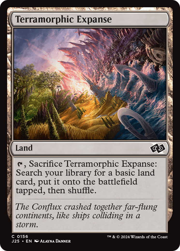 Terramorphic Expanse [Foundations Jumpstart] | Gate City Games LLC