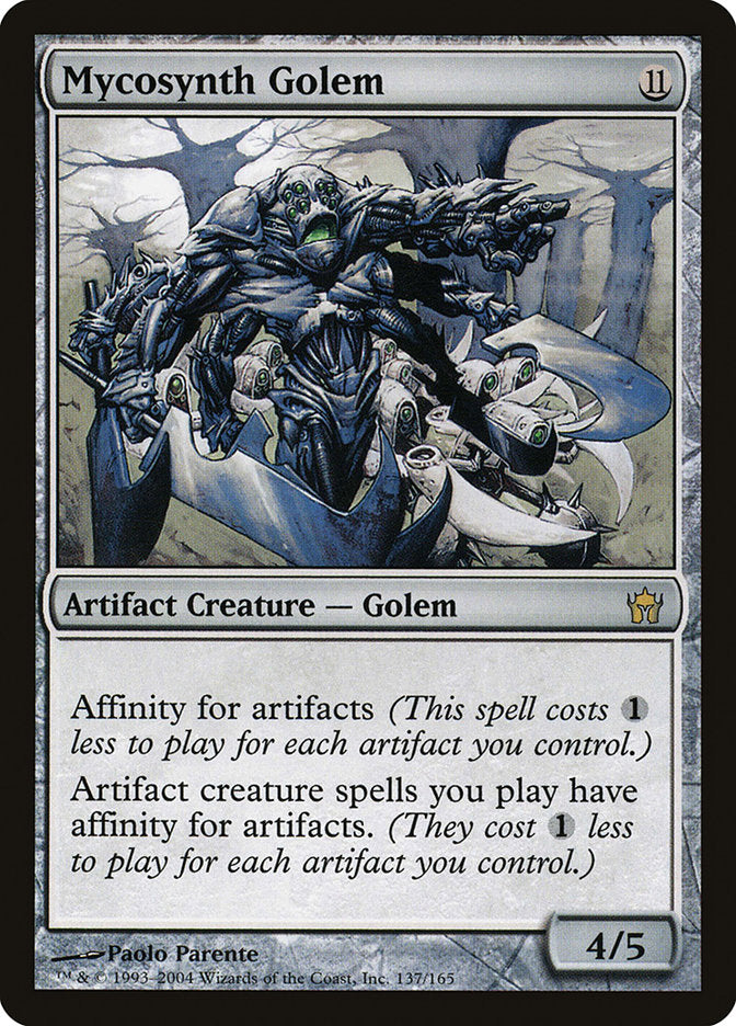 Mycosynth Golem [Fifth Dawn] | Gate City Games LLC