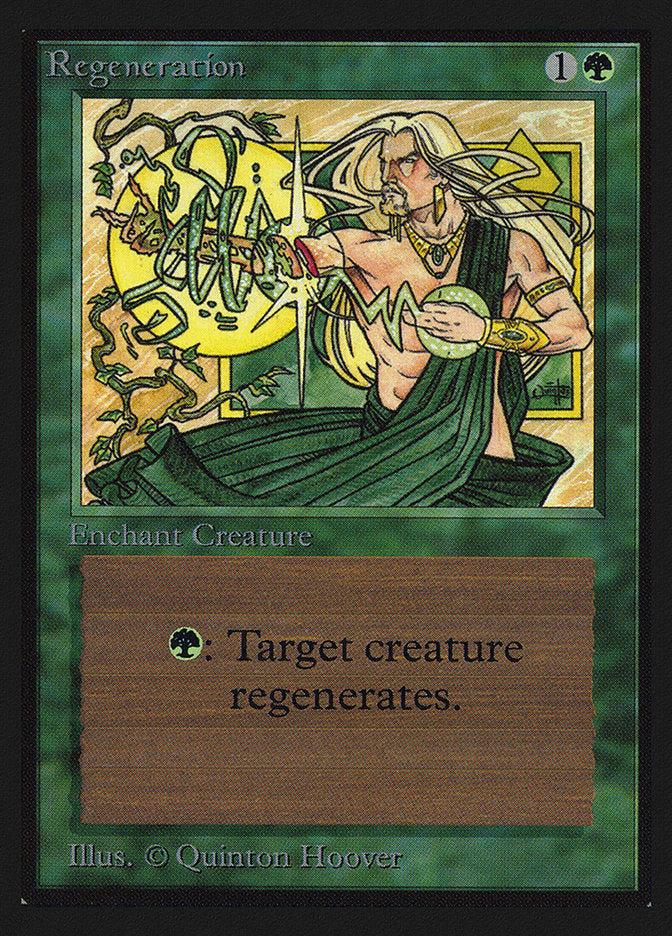 Regeneration [Collectors' Edition] | Gate City Games LLC