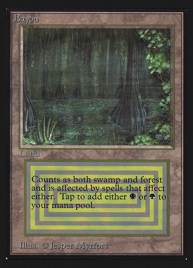 Bayou [Collectors' Edition] | Gate City Games LLC