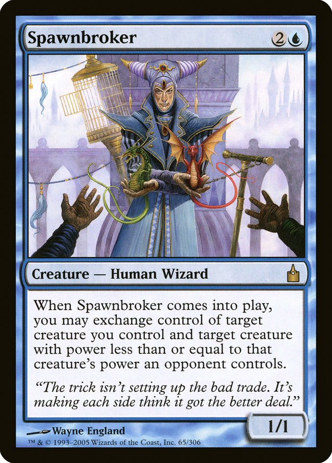 Spawnbroker [Ravnica: City of Guilds] | Gate City Games LLC