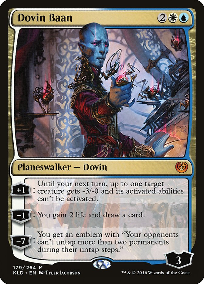 Dovin Baan [Kaladesh] | Gate City Games LLC