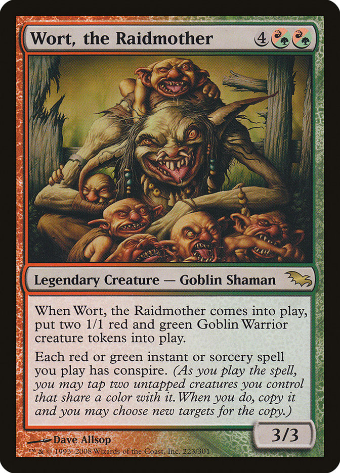 Wort, the Raidmother [Shadowmoor] | Gate City Games LLC